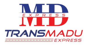 Logotipo Transmadu Express